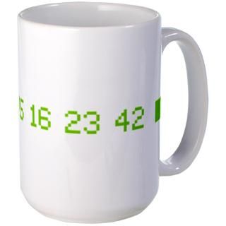 15 16 23 42 Large Mug