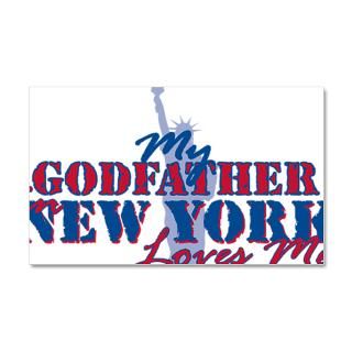Godchild Gifts  Godchild Wall Decals  My Godfather in NY 22x14