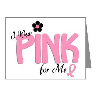 Wear Pink For ME 14 Note Cards (Pk of 20) for