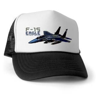 15 Eagle Trucker Hat
