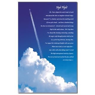High Flight Posters and Framed Prints  All Open Sky
