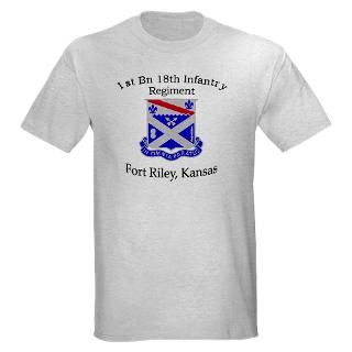 1St Bn 18Th Infantry Gifts  1St Bn 18Th Infantry T