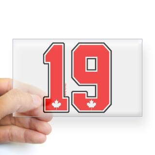 CA(CAN) Canada Hockey 19 Rectangle Decal for $4.25