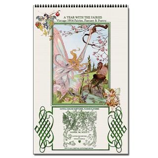 Year With The Fairies 17 Tall Wall Calendar for $25.00
