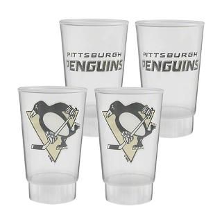 Pittsburgh Penguins Plastic Tumbler 4 Pack