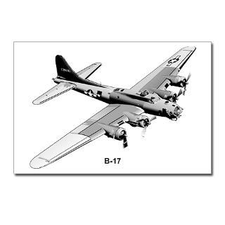 17 Bomber Postcards (Package of 8) for $9.50