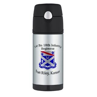 1St Bn 18Th Infantry Gifts  1St Bn 18Th Infantry Drinkware  1st