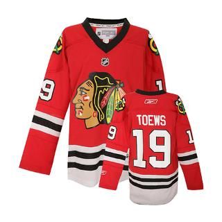 Jonathan Toews Youth Jersey Reebok Red #19 Chicag for