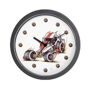 Old Dirt 19 Wall Clock for $18.00