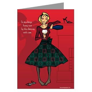 Gifts  Adult Greeting Cards  XMAS CAROLE Holiday Card (20 pack