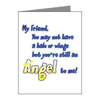 Angel Gifts  Angel Note Cards  My Friend Note Cards (Pk of 20)