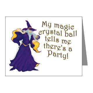 merlin the wizard invitation note cards 20 pk