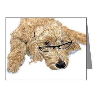  Designer Note Cards  Goldendoodle Stella Note Cards (Pk of 20