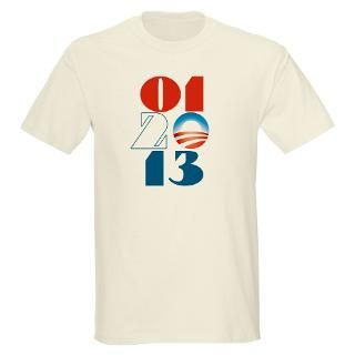 01 20 2013 Obama Inauguration Day T Shirt by scarebaby