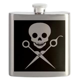 Pirate Drinking Flasks