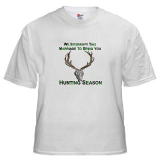 Funny Hunting T Shirts  Funny Hunting Shirts & Tees