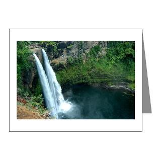 Gifts  Aloha Note Cards  Double Waterfall Note Cards (Pk of 20