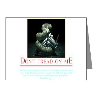 Gifts  2Nd Amendment Note Cards  Dont Note Cards (Pk of 20