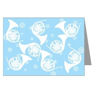 Violin Snowflakes   Greeting Cards (Pk of 20) by zenguin