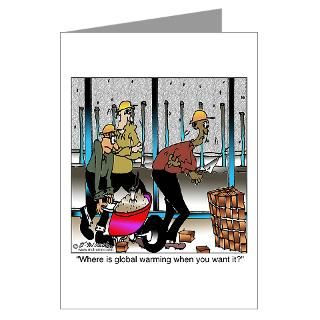 Wheres Global Warming Greeting Cards (Pk of 20)