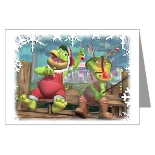 Christmas Gators Greeting Cards (Pk of 20)