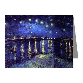 Note Cards  Vincent Van Gogh Products Ex Note Cards (Pk of 20