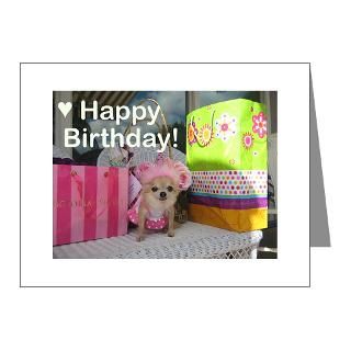 Gifts  Birthday Note Cards  Chihuahua Note Cards (Pk of 20