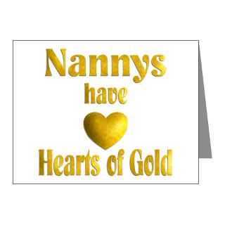 Family Gifts  Family Note Cards  Nanny Note Cards (Pk of 20)
