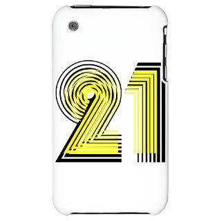 21 21st Birthday Gifts iPhone 3G Hard Case