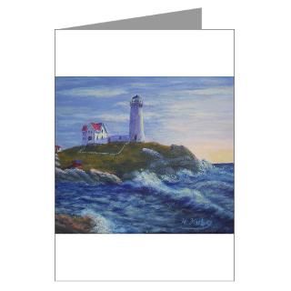 Nubble Light Greeting Cards (Pk of 20)
