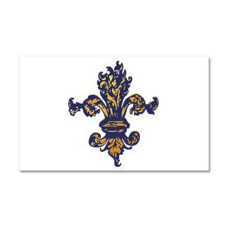 Antique Gifts  Antique Wall Decals  Enchanted Gold Fleur de lis