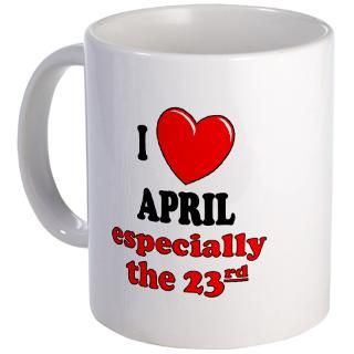 APRIL 23 Gifts  APRIL 23 Drinkware  April 23rd Mug