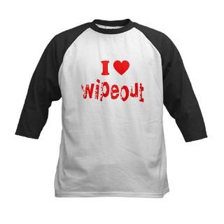 love wipeout kids baseball jersey $ 24 00 $ 19 99