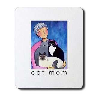 CAT MOM No. 22Computer Mousepad for $13.00