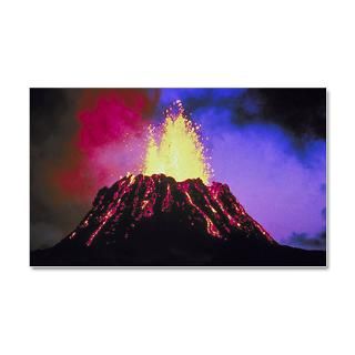 Blow Up Gifts  Blow Up Wall Decals  Kilauea Volcano 22x14 Wall