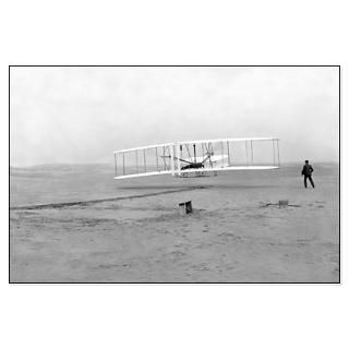 35 x 23 Wright Brothers First Flight P
