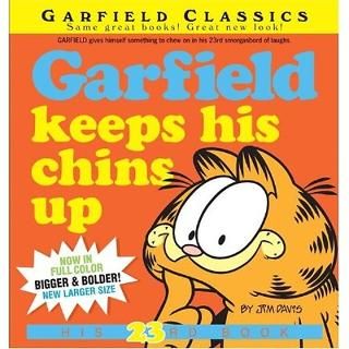 Garfield Keeps His Chins Up Book #23