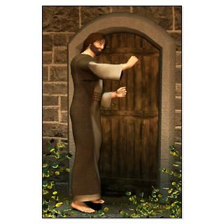 Jesus Knocking at the Door   23 X 35