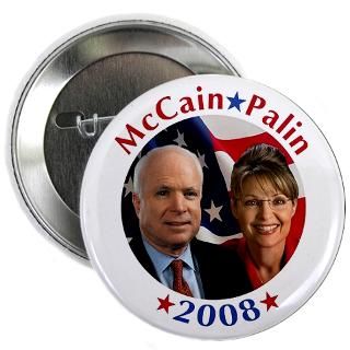 2008 Gifts  Election 2008 Buttons  McCain Palin 2008 2.25 Button