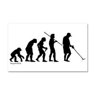 Charles Darwin Wall Decals  Detector Evolution 38.5 x 24.5 Wall Peel