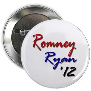 Gifts  Mitt Romney 2012 Buttons  Romney Ryan 2012 2.25 Button