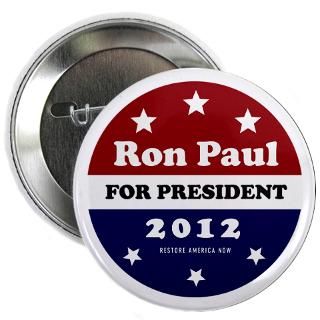 Gifts  Buttons  Ron Paul for President 2.25 Button