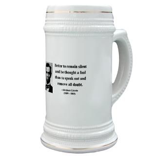 Abraham Lincoln 26 Stein for $22.00