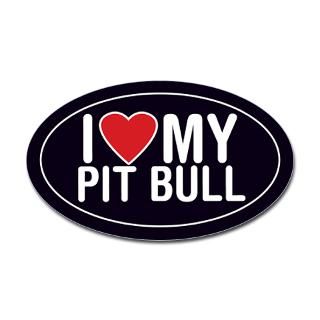 Pitbull Stickers  Car Bumper Stickers, Decals