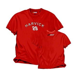 Kevin Harvick Budweiser T Shirt Kevin Harvick #29 for $21.99