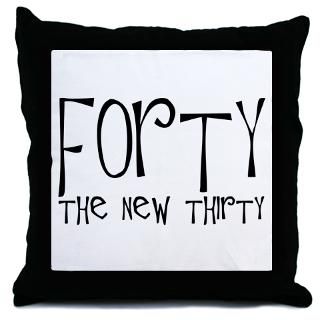 40th birthday funny saying forty, the new 30, gift  Winkys t shirts