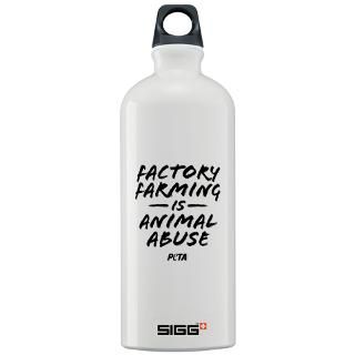 factory farming sigg water bottle 1 0l $ 28 99 also available sigg