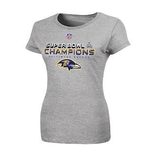 Baltimore Ravens Womens Super Bowl XLVII Champion for $27.99