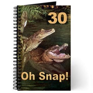 30 oh snap journal