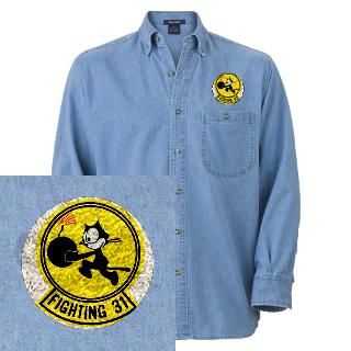 VF 31 / VFA 31 Tomcatters Denim Shirt